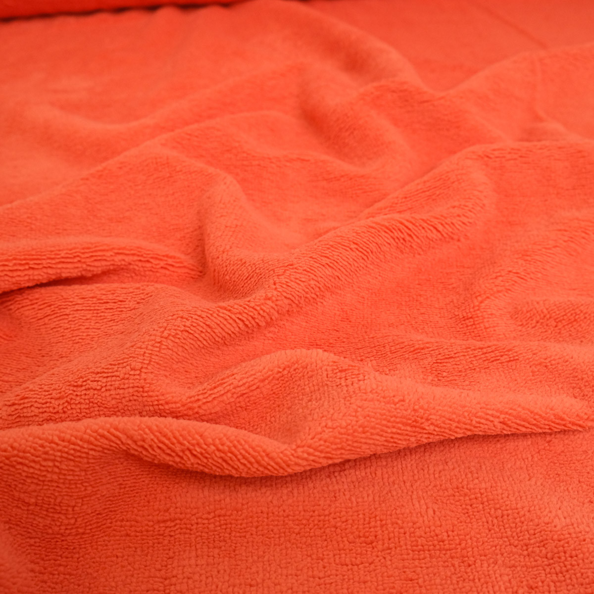 Fuchsia Bamboo Terry FabricEponge Bambou Lou Fuchsia - Maison Klem